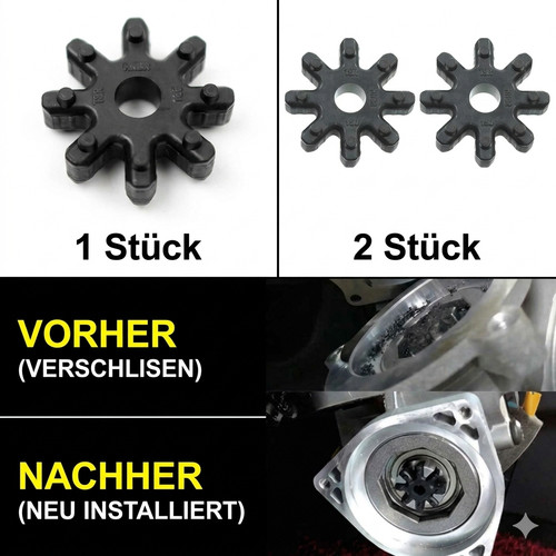 Zahnrad lenkkupplung - 2x,