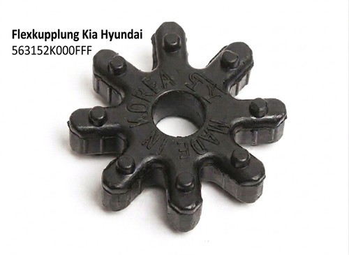 Zahnrad gummi kia hyundai - zahnrad,