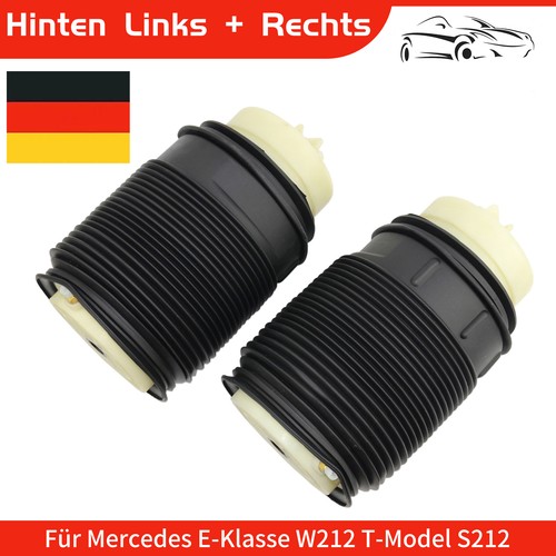 Hinten luftfederung - hinten,