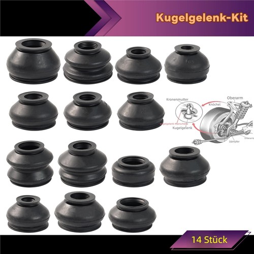 14x gummi manschette - 14x,