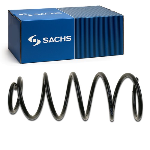 Sachs fahrwerksfeder vorne - fahrwerksfeder,