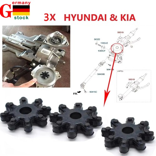 Zahnrad lenkkupplung für - 3x,