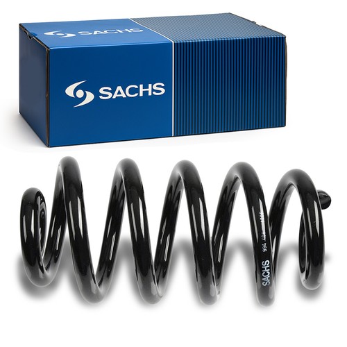 Sachs fahrwerksfeder hinten - fahrwerksfeder,