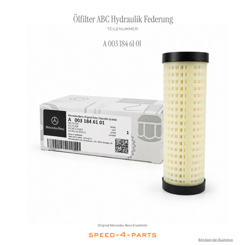 Mercedes benz ölfilter abc - mercedes-benz,