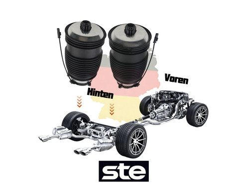 Hinten luftfeder - 2x,